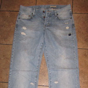 ~ H&M Boyfriend Loose Waist, Loose Leg Jeans ~